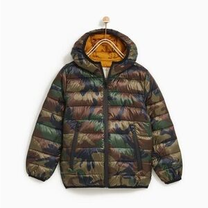 Zara lightweight puffer jacket